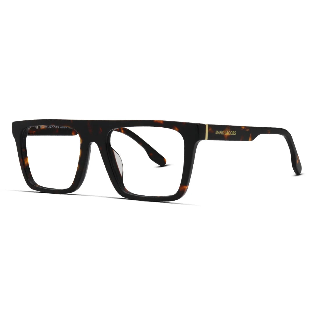 Men's Square Acetate Eyeglasses Bold & Sharp