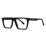 Men's Square Acetate Eyeglasses Bold & Sharp