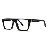 Men's Square Acetate Eyeglasses Bold & Sharp