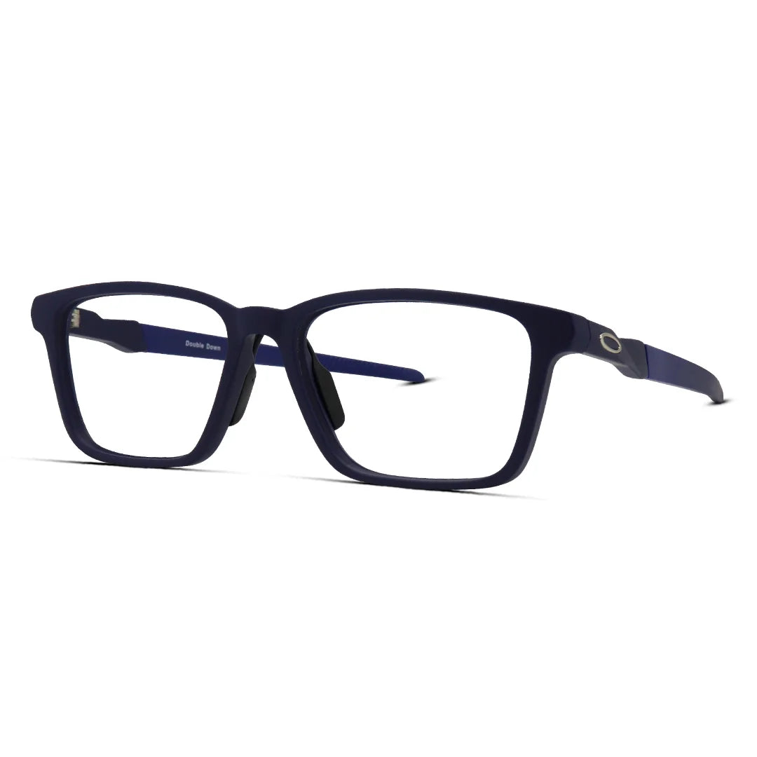 Men's Sporty Eyglasses Sleek Rectangular Style