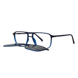 Polarized Aviator Clip-On Eyeglasses Stylish & Protective