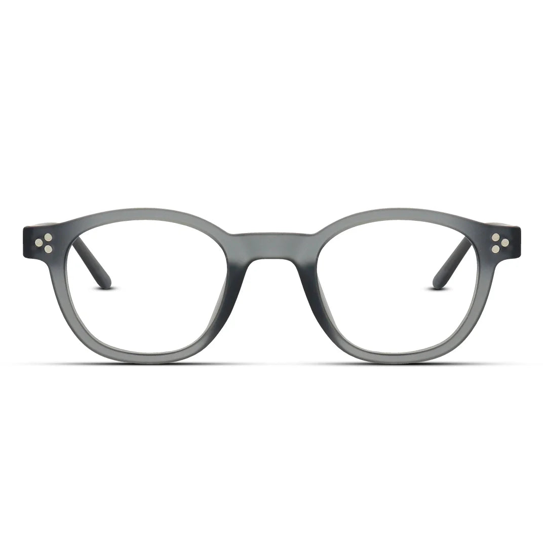 Flexible Clip-On Eyeglasses: Thick Style, Feather-Light Feel