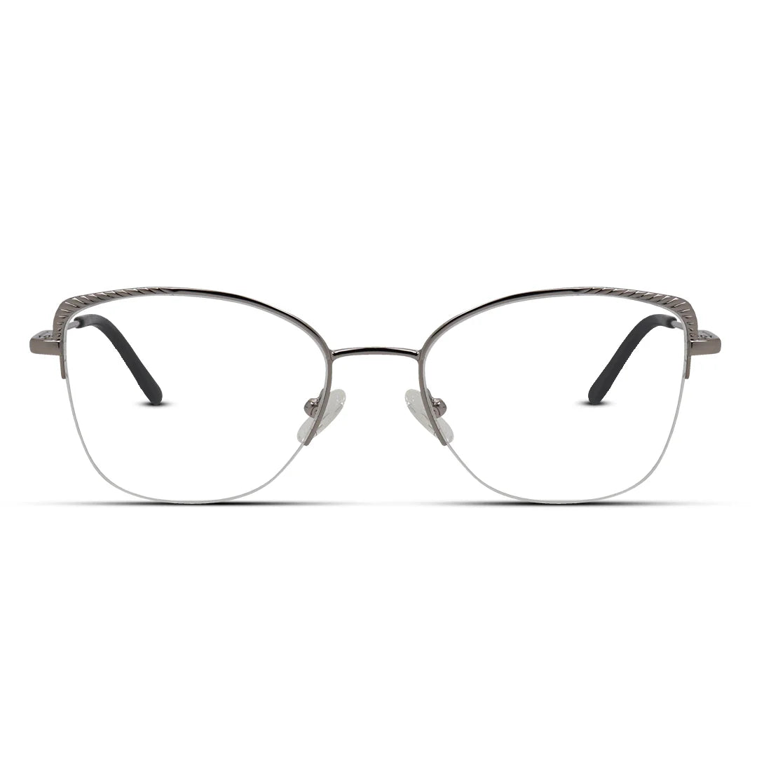 Women’s Metal Cat Eye Eyeglasses Sleek & Elegant