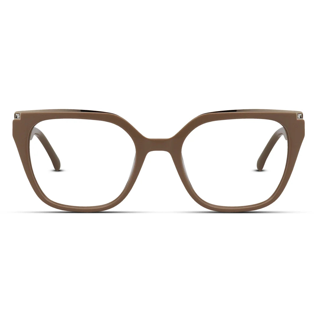 Luxury Cat-Eye Eyeglasses for Women Stylish Premium Frame
