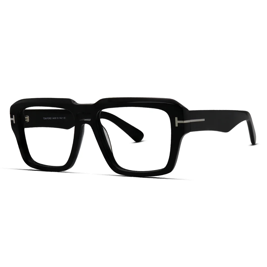 Men’s Oversized Bold Eyeglasses | Make a Strong Statement