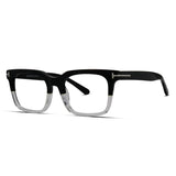 Thick Square Glasses for Men Classic Intellectual Styles