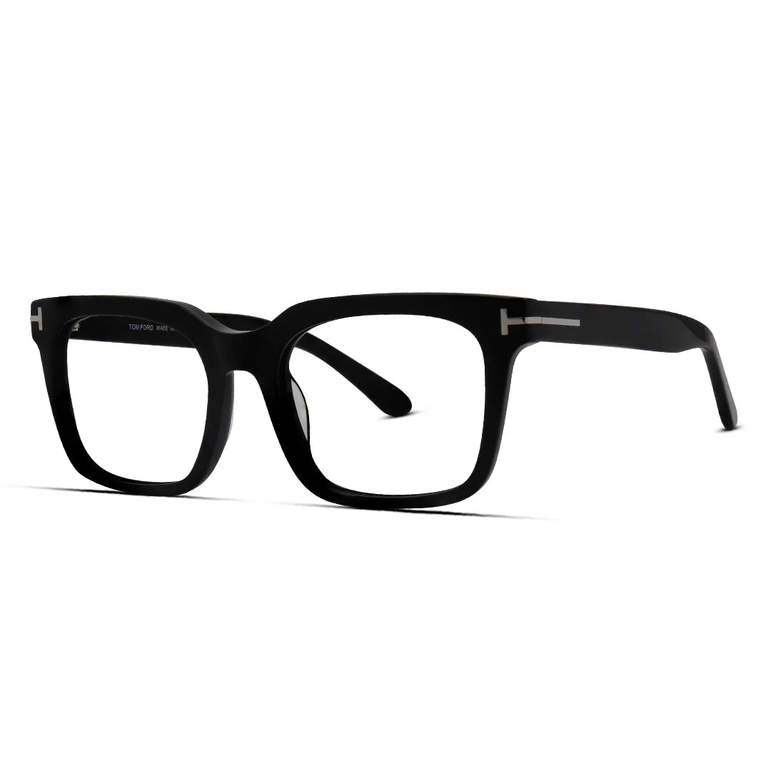 Thick Square Glasses for Men Classic Intellectual Styles