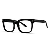 Thick Square Glasses for Men Classic Intellectual Styles