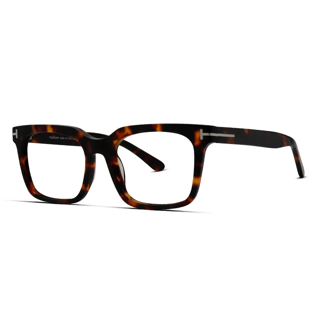 Thick Square Glasses for Men Classic Intellectual Styles