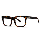 Thick Square Glasses for Men Classic Intellectual Styles