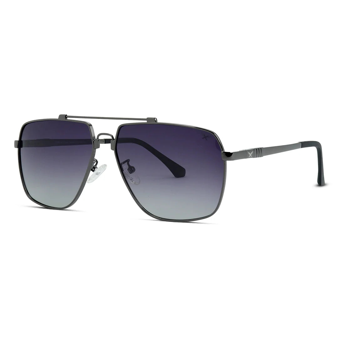 Caxman 8531 Metal Aviator Large Men's Sunglasses