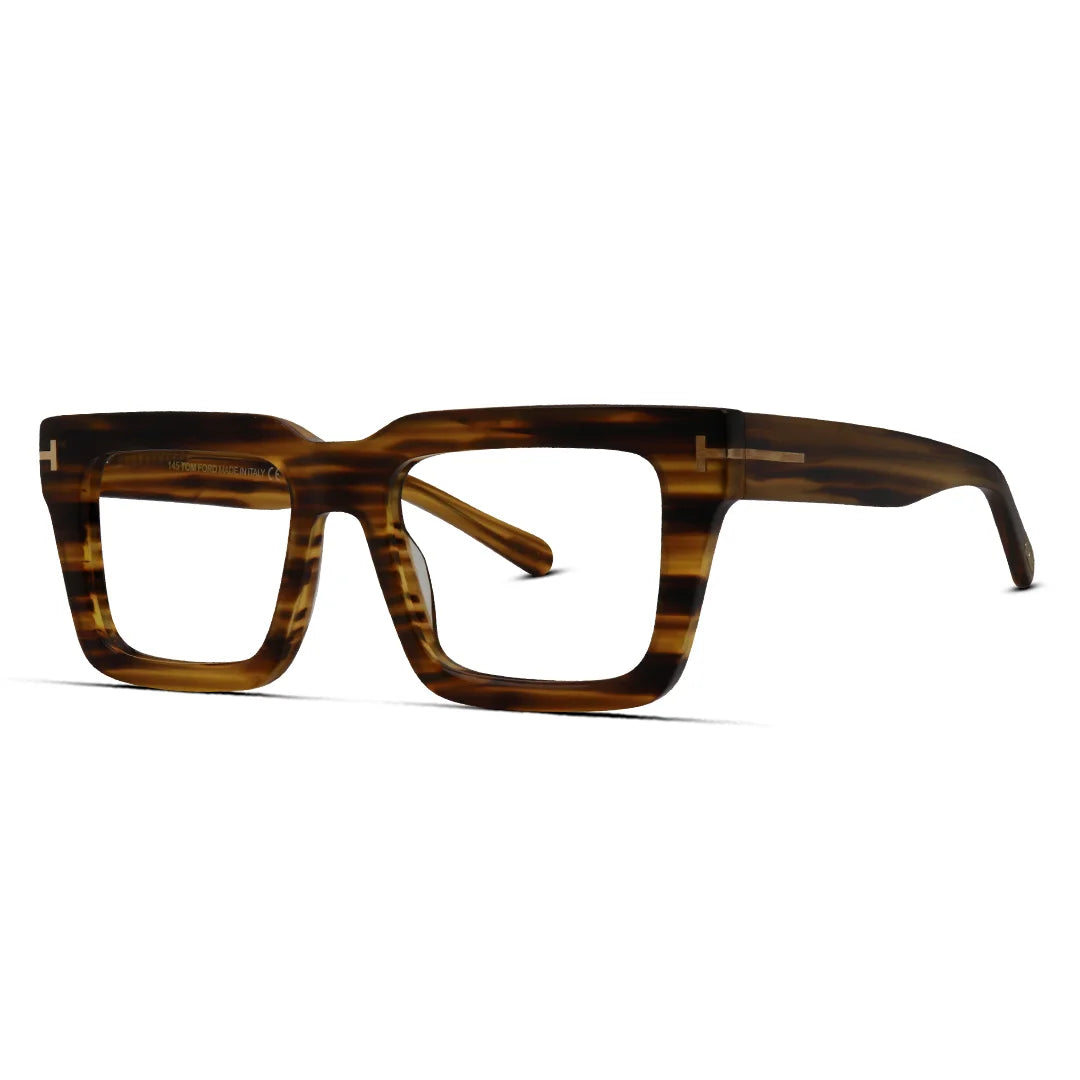 Men’s Thick Vintage Acetate Eyeglasses Retro Frames