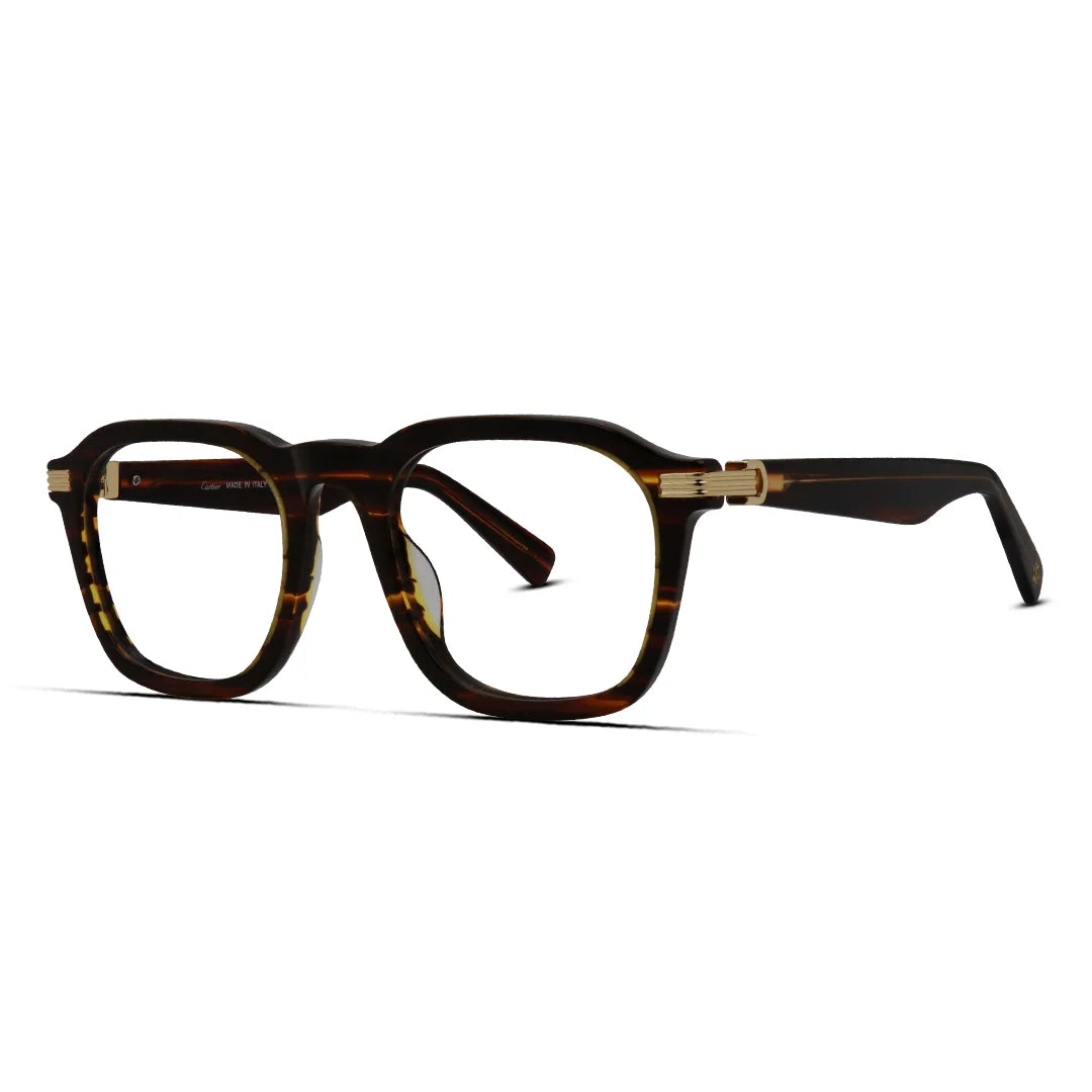 Bold Men's Vintage Acetate Frames Handcrafted Quality