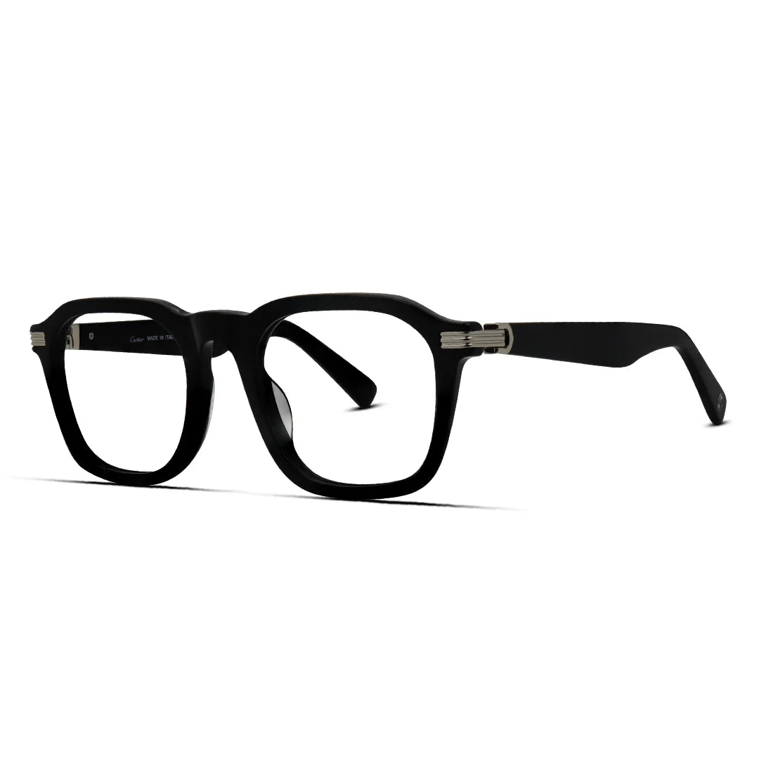 Bold Men's Vintage Acetate Frames Handcrafted Quality