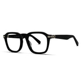 Bold Men's Vintage Acetate Frames Handcrafted Quality