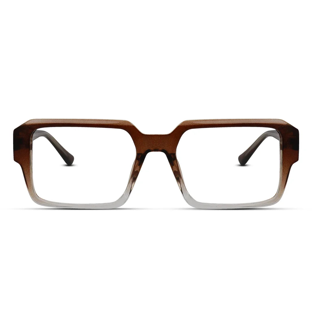 Affordable Thick Rectangle Eyewear Bold Style