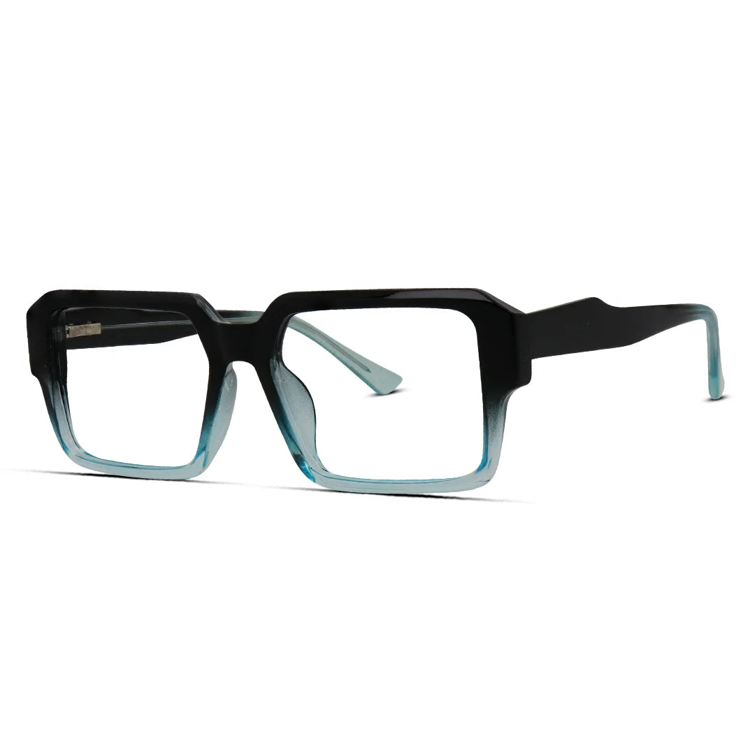 Affordable Thick Rectangle Eyewear Bold Style