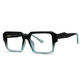 Affordable Thick Rectangle Eyewear Bold Style