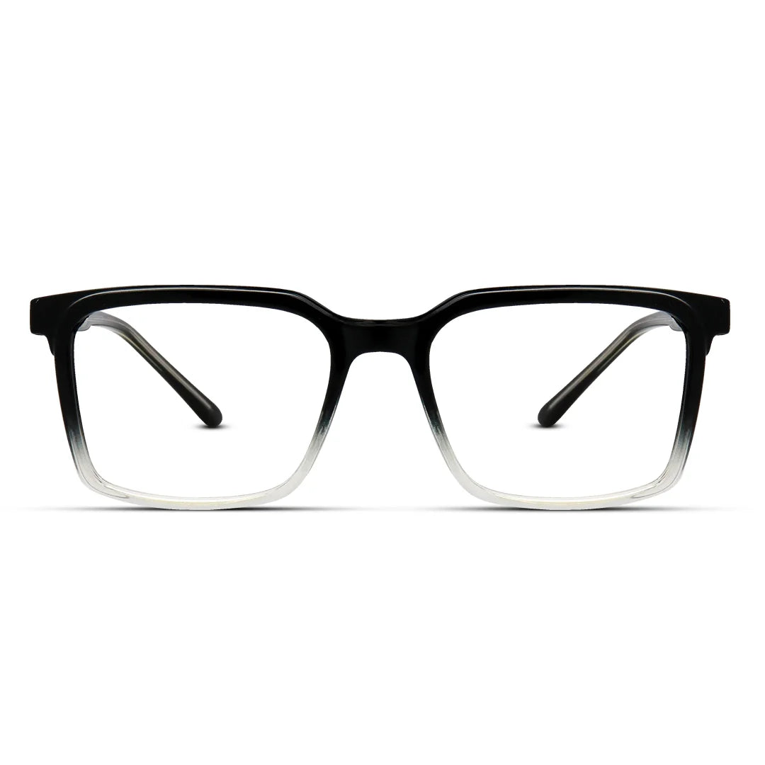 Lightweight TR Rectangular Eyeglasses Flexible Unisex Frames