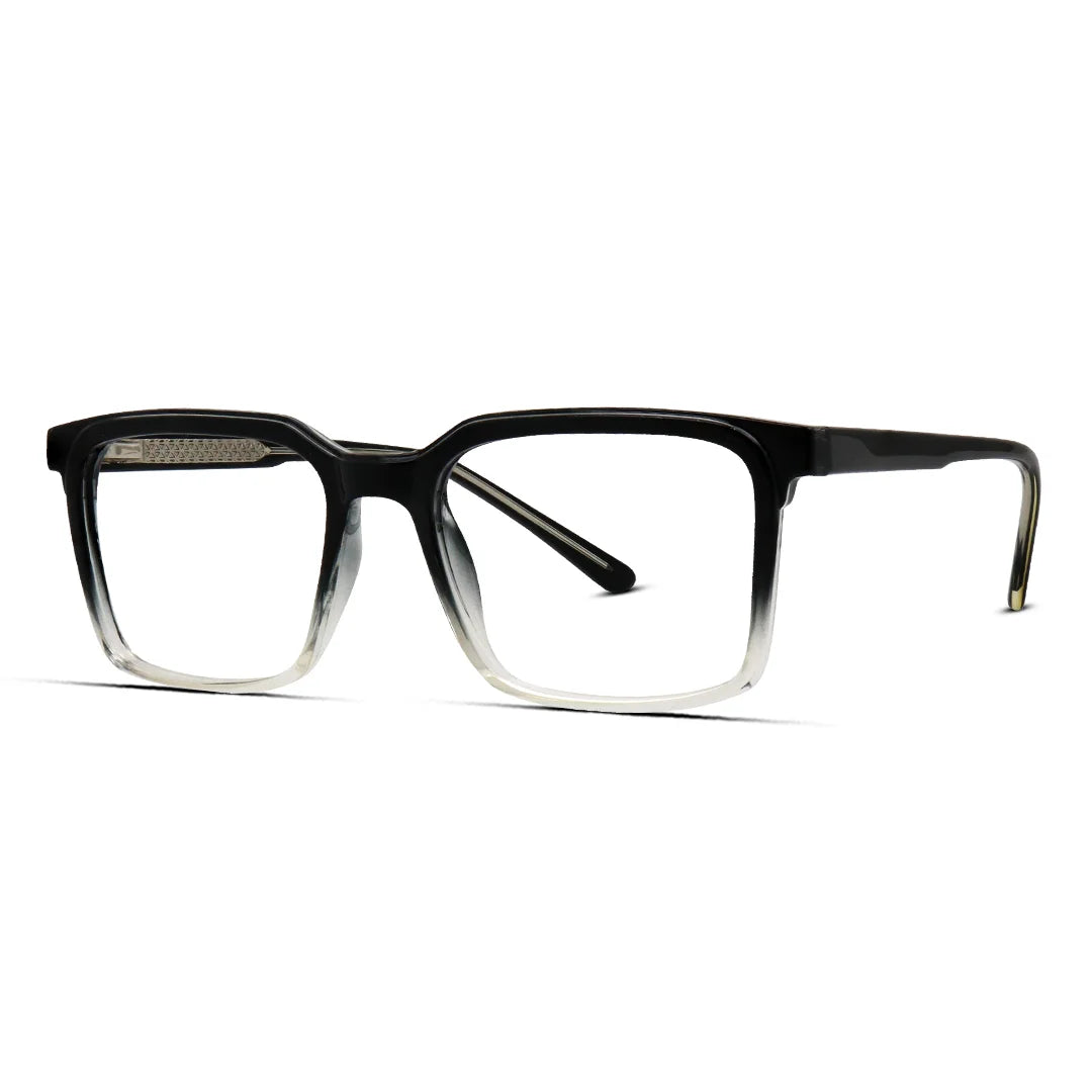Lightweight TR Rectangular Eyeglasses Flexible Unisex Frames