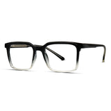 Lightweight TR Rectangular Eyeglasses Flexible Unisex Frames