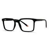 Lightweight TR Rectangular Eyeglasses Flexible Unisex Frames