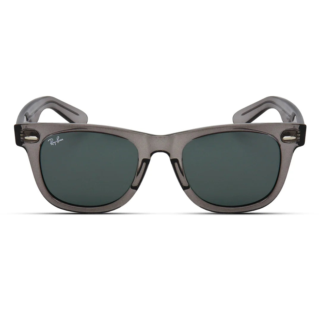 Wayfarer 2140 Transparent Gray The Modern Icon
