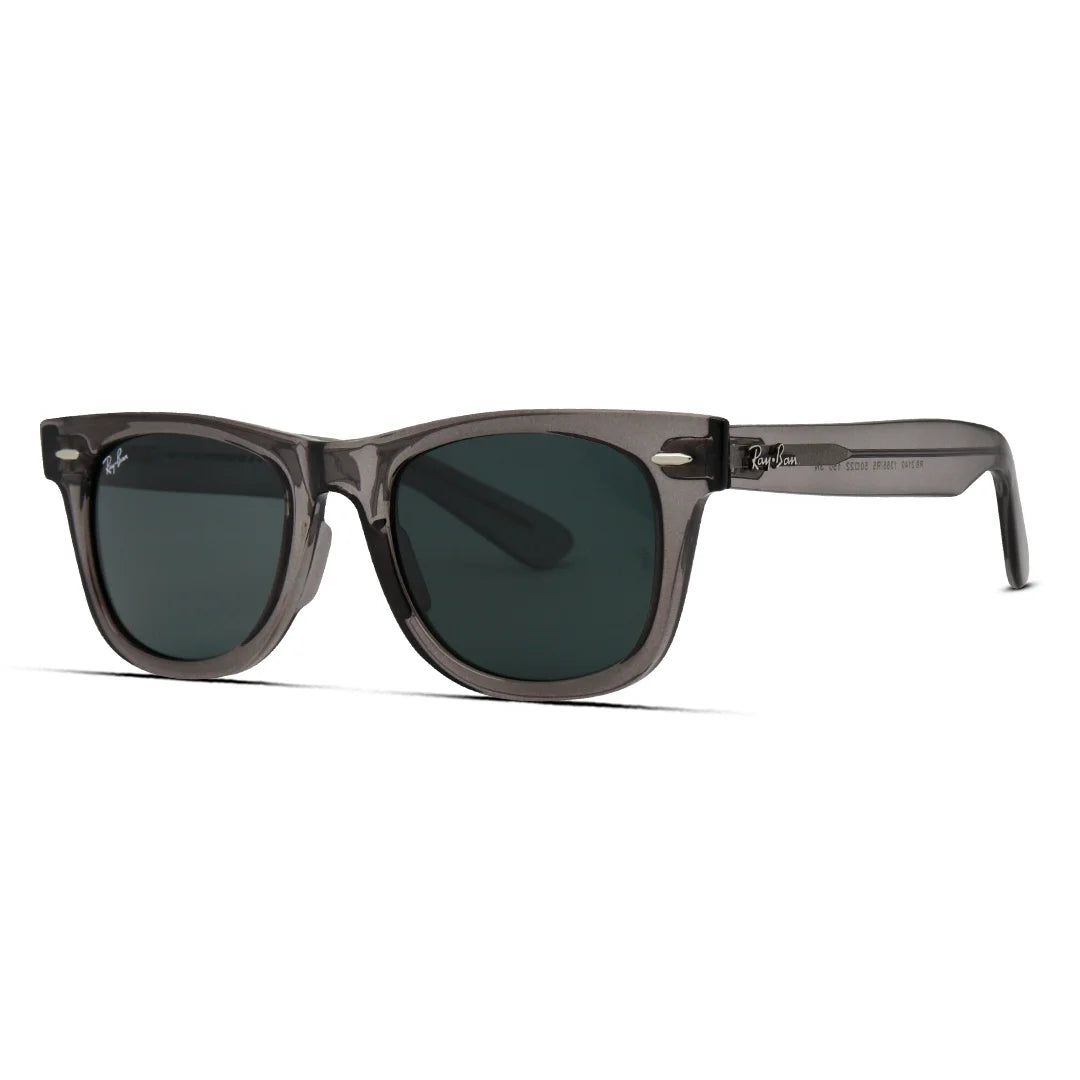 Wayfarer 2140 Transparent Gray The Modern Icon