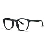 Semi Square Men Women Medium Ultra Lightweight Comfortable Eyeglasses