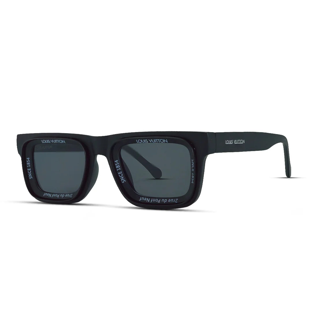 Bold Rectangle Sunglasses For Men