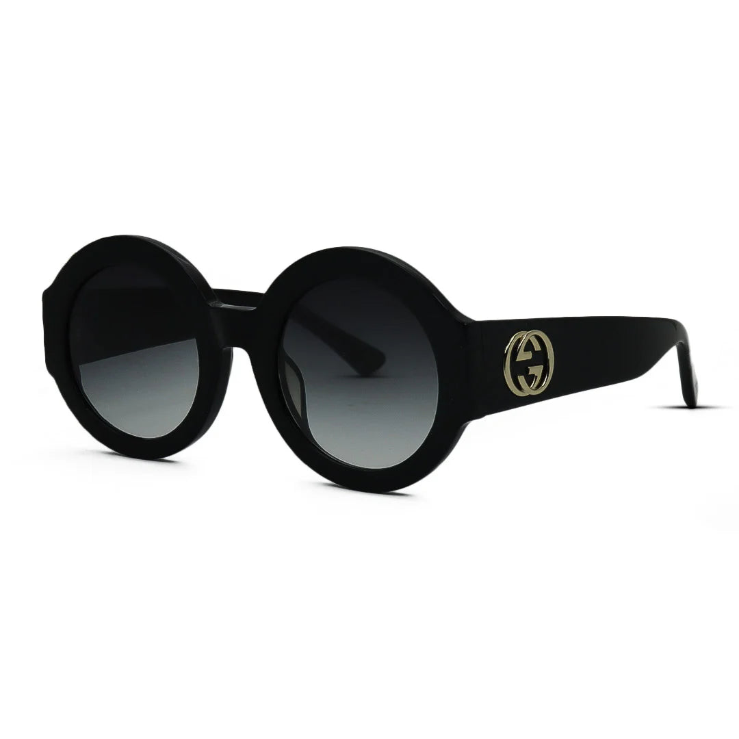 Round Acetate GG0084 Medium Women's Sunglasses