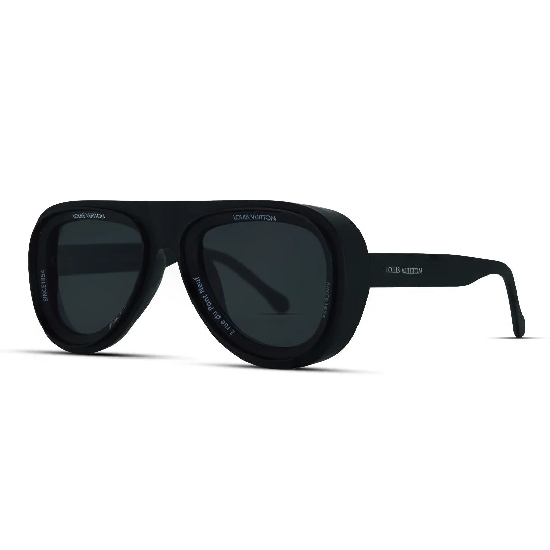 Radiant Retro Aviator Sunglasses