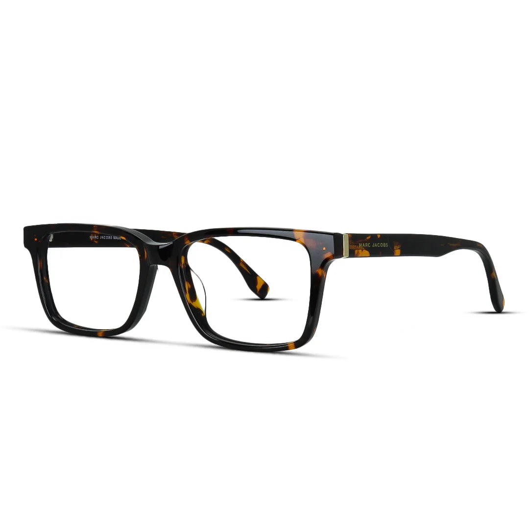 Rectangle Acetate Medium Unisex Eyeglasses