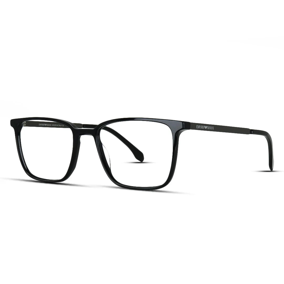 Square Thin Light Weight Acetate Medium Men Women Eyeglasses