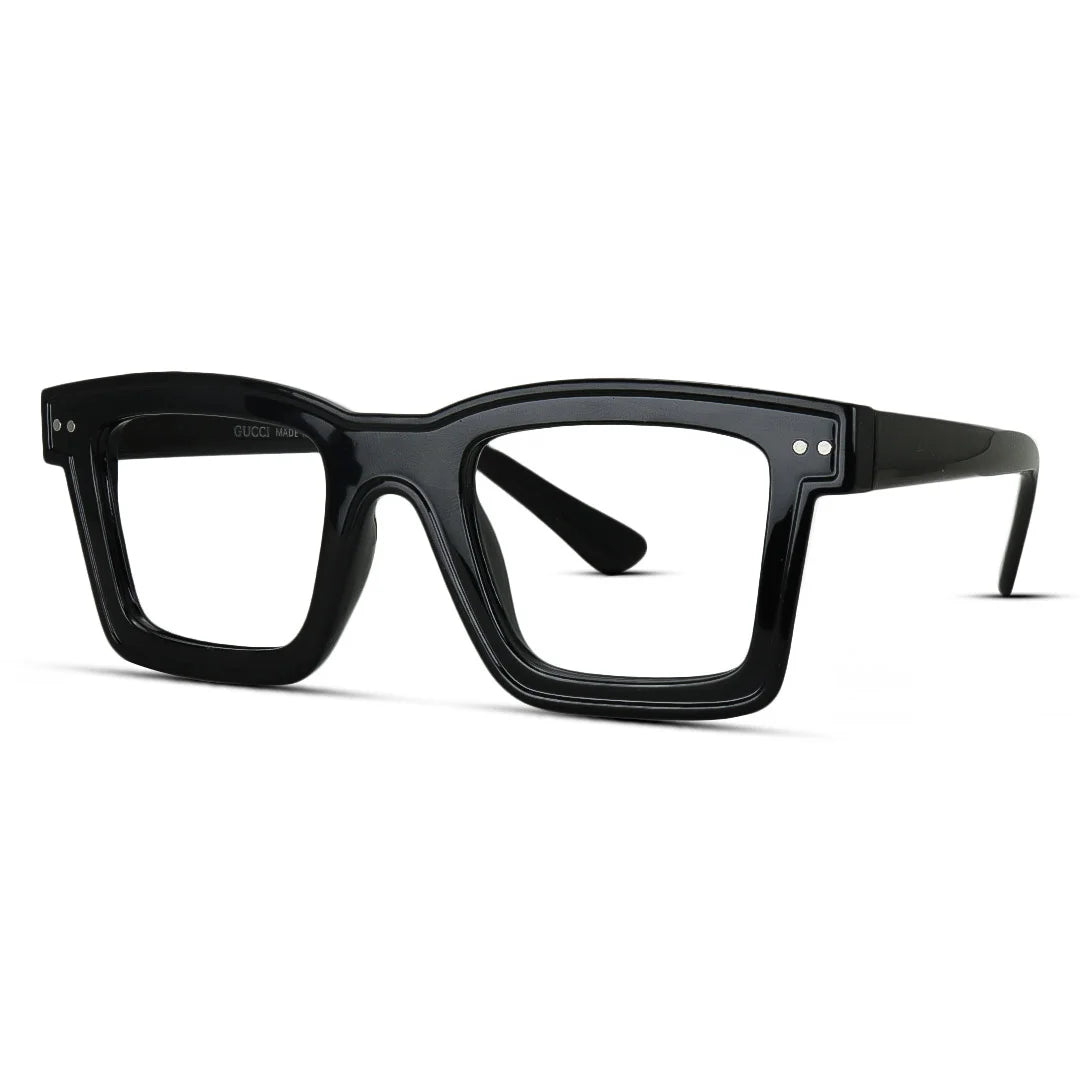 Thick Bold Eyeglasses –  Frames for a Confident Look