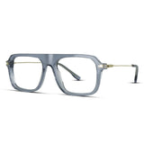 Aviator Square Acetate Thick Medium Men's Eyeglasses