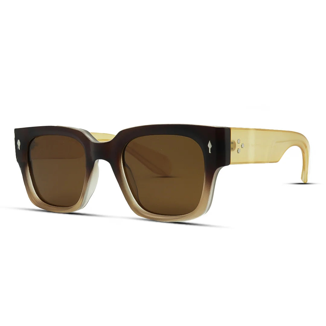 Bold Square Sunglasses for Men & Women | Thick Frames