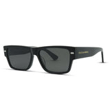 Thick Rectangle Sunglasses for Men & Women Bold & Modern Eyewear