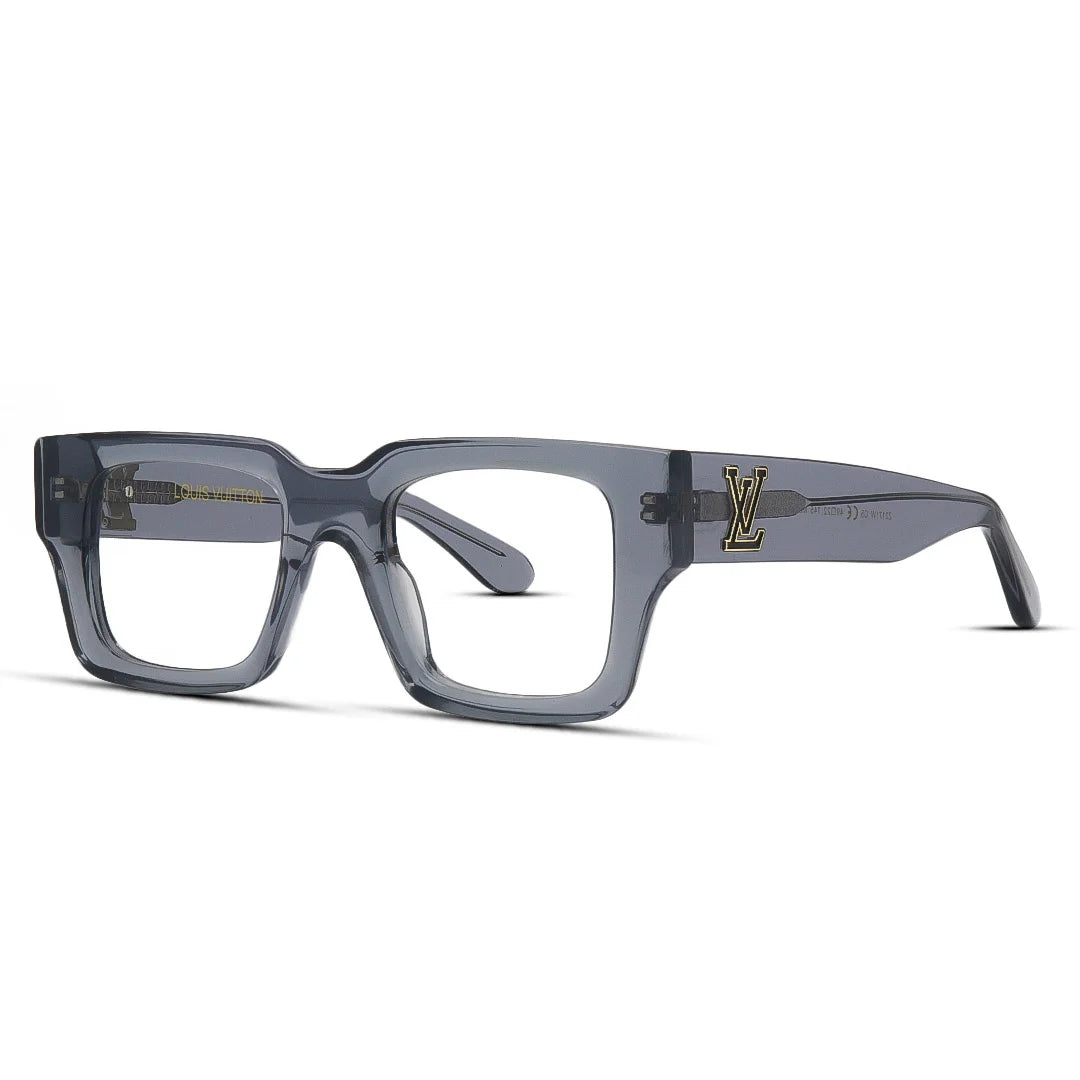 Bold Square Acetate Eyeglasses  Premium Unisex Frame