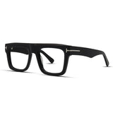 Bold Fit Acetate Eyeglasses Thick Statement Frame