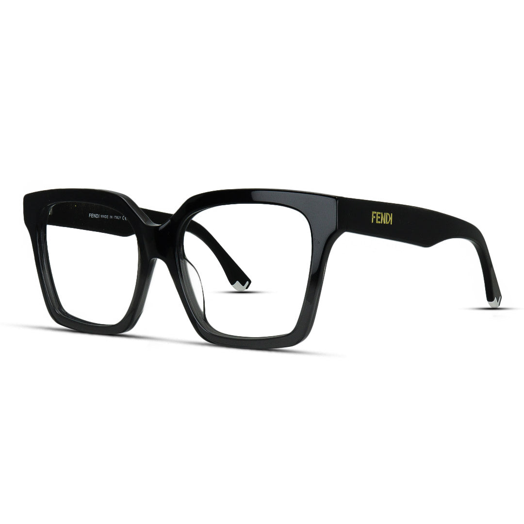 Oversized Thick & Bold Acetate Women's Eyeglasses