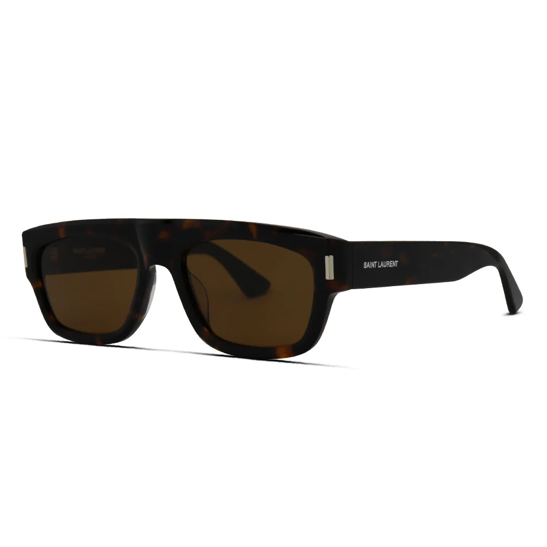 Men’s Thick Acetate Rectangle Sunglasses  Bold Statement Frames