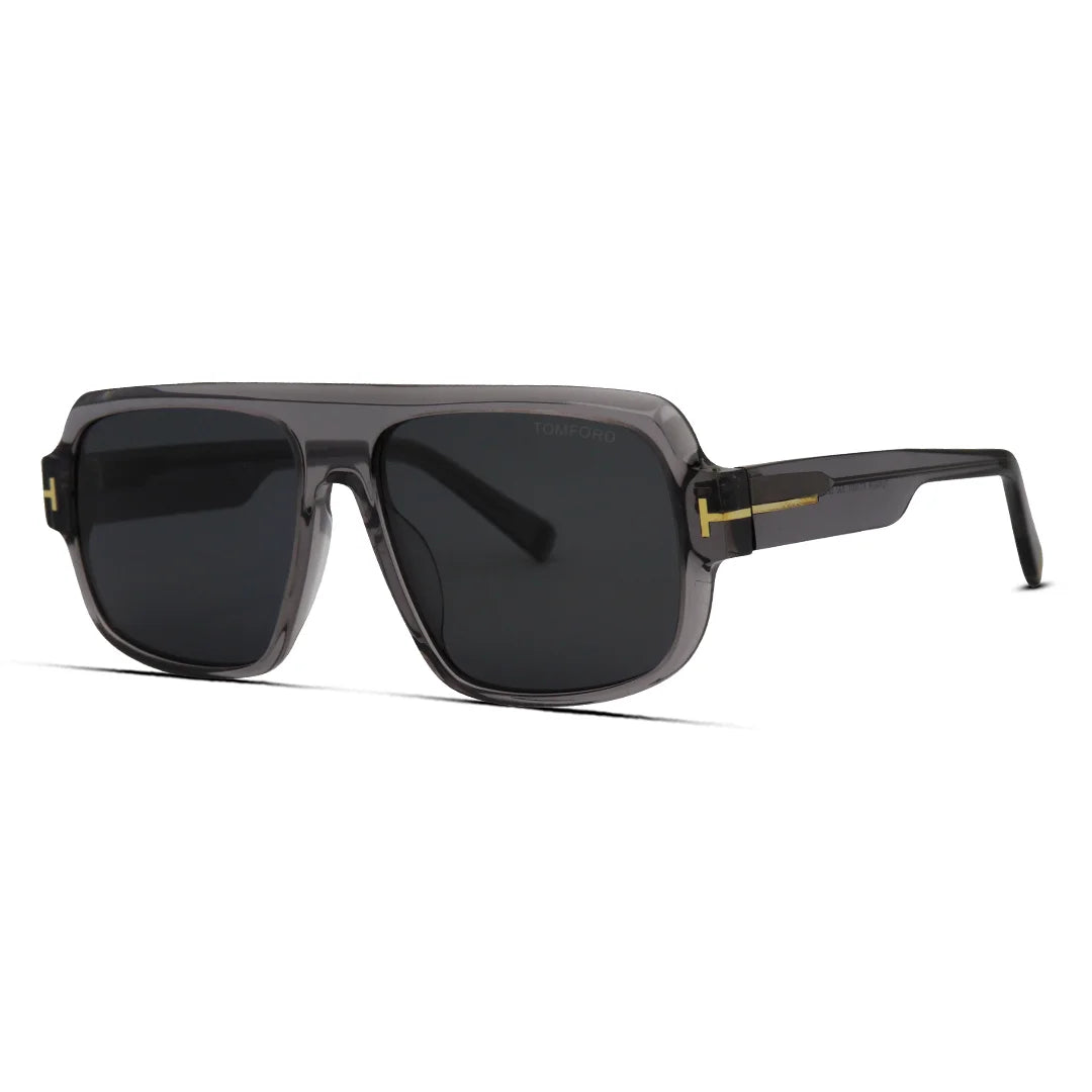 Men's Oversized Thick Sunglasses Bold Luxury Eyewear