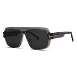 Men's Oversized Thick Sunglasses Bold Luxury Eyewear