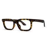 Men’s Thick Rectangle Matte Eyeglasses Bold & Modern Frames