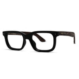 Men’s Thick Rectangle Matte Eyeglasses Bold & Modern Frames