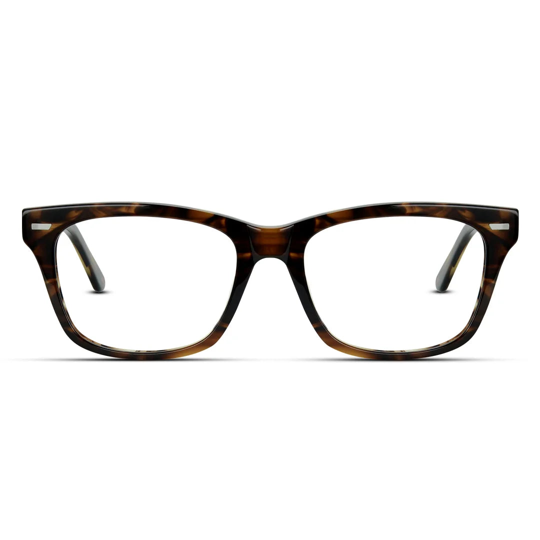 Square Acetate Thick Medium Unisex Eyeglasses