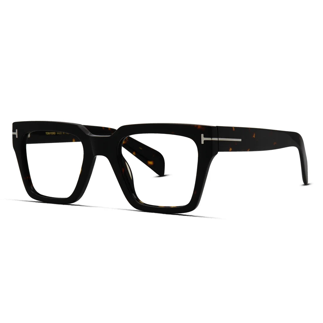 Bold Square Men’s Eyeglasses Sharp & Structured Frames
