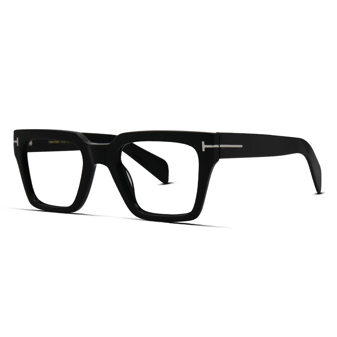 Bold Square Men’s Eyeglasses Sharp & Structured Frames