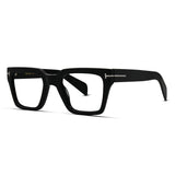 Bold Square Men’s Eyeglasses Sharp & Structured Frames
